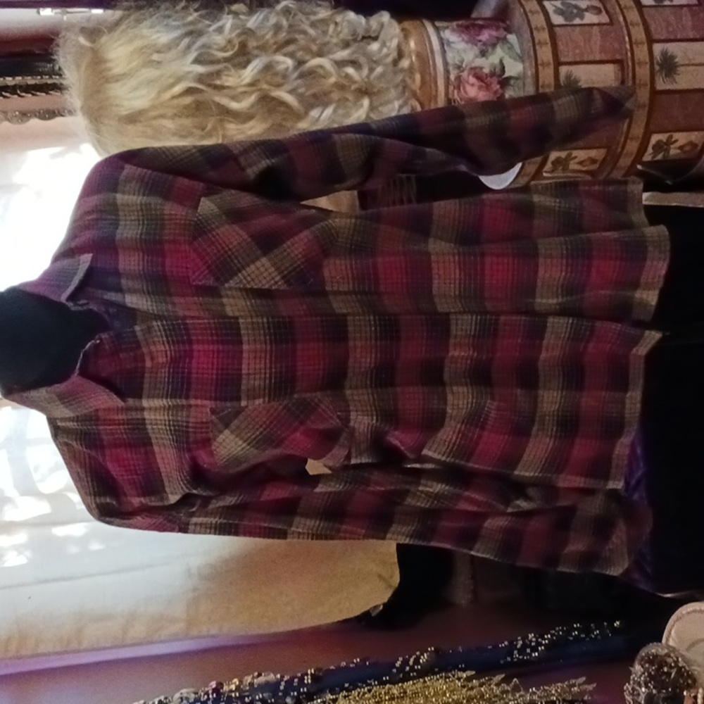 Bonnie Boynton Vintage Flannel Shirt S
